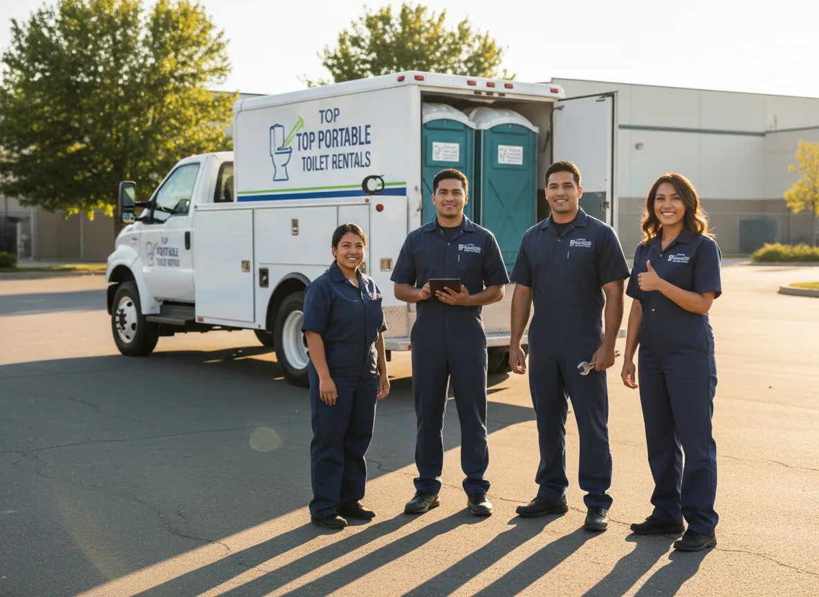Short Term Porta Potty Rental company in Reynolds, IN
